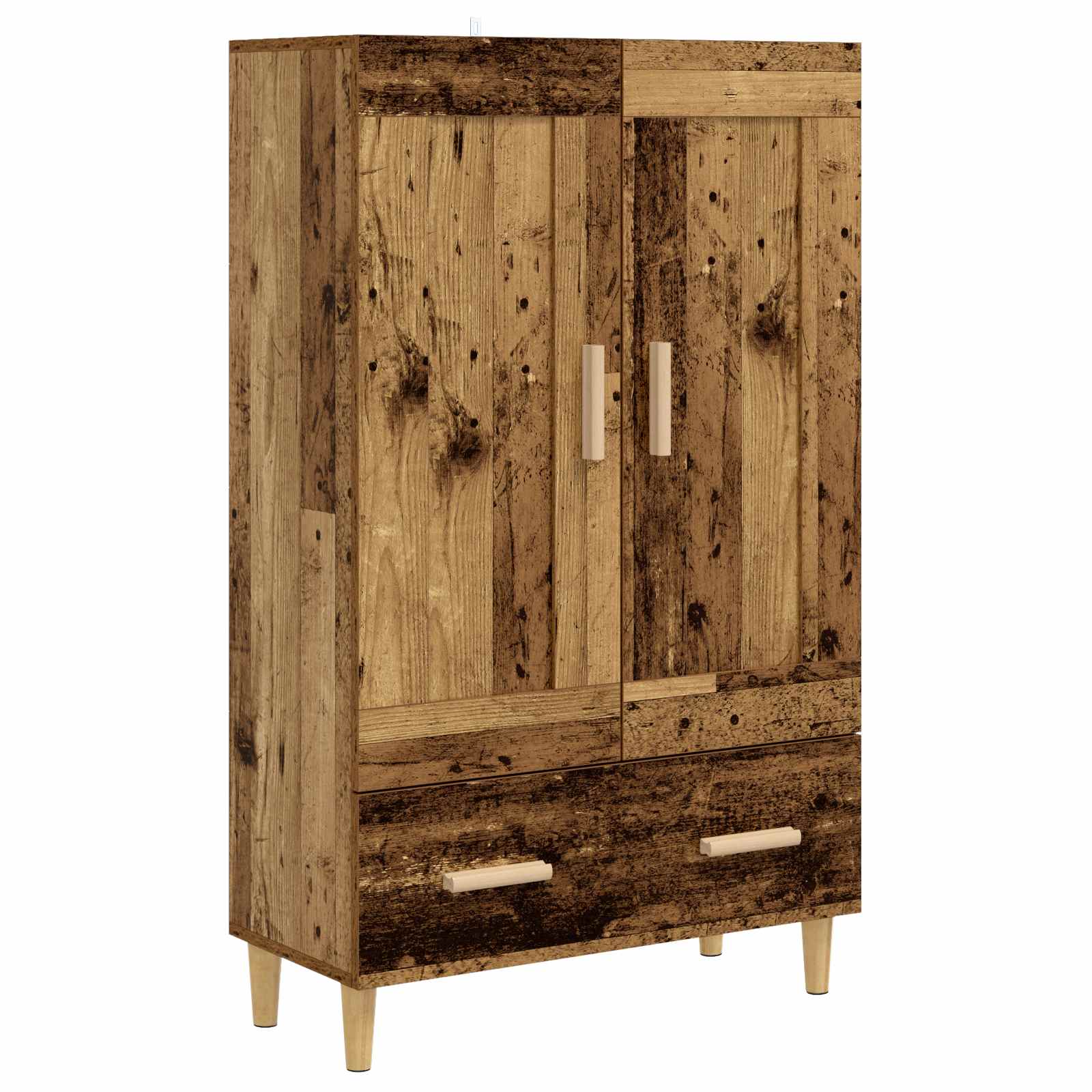 vidaXL Bufet Lemn vechi 70 x 31 x 115 cm Lemn prelucrat