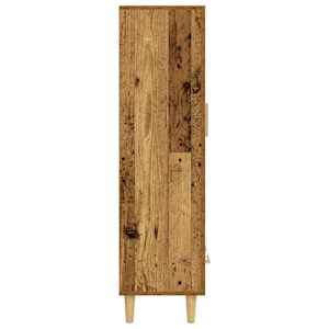 Vysoký bufet Staré dřevo 70 x 31 x 115 cm Kompozitní dřevo - obrázek 3