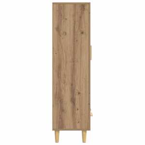 Vysoký bufet Dub artisan 70 x 31 x 115 cm Kompozitní dřevo - obrázek 8