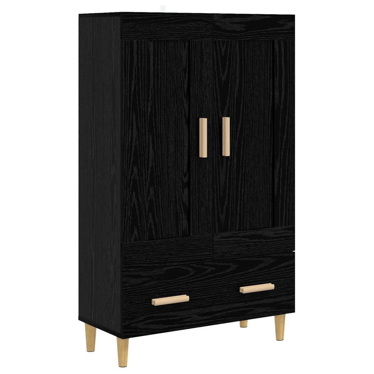 Highboard 70 x 31 x 115 cm Konstrueret træ - Billede 2