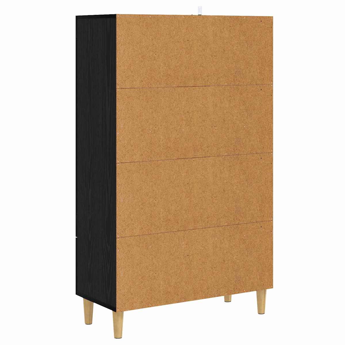 Highboard 70 x 31 x 115 cm Konstrueret træ - Billede 6