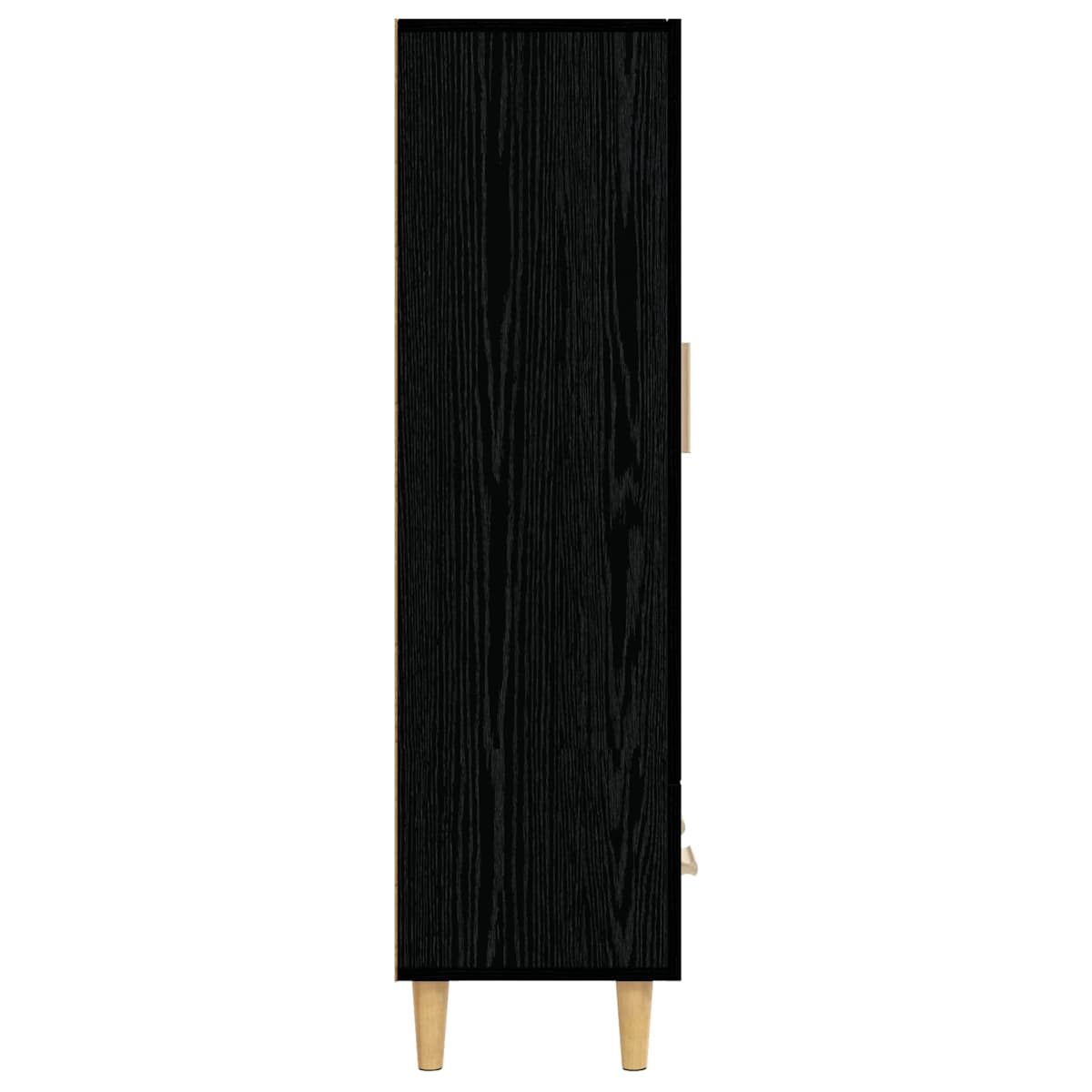 Highboard 70 x 31 x 115 cm Konstrueret træ - Billede 5