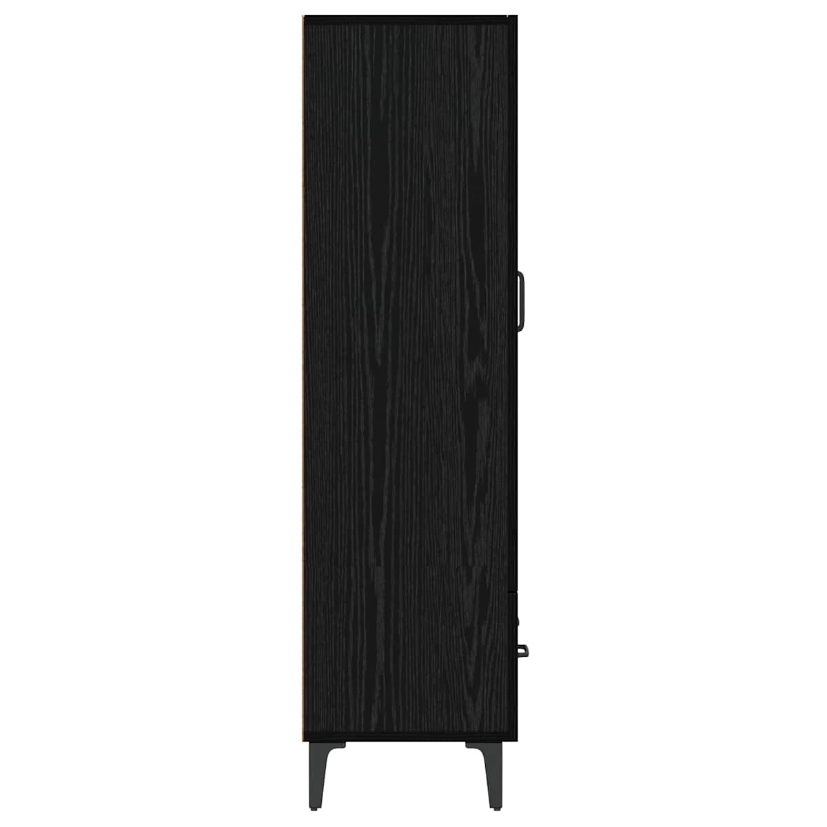 Highboard 70 x 31 x 115 cm Konstrueret træ - Billede 5