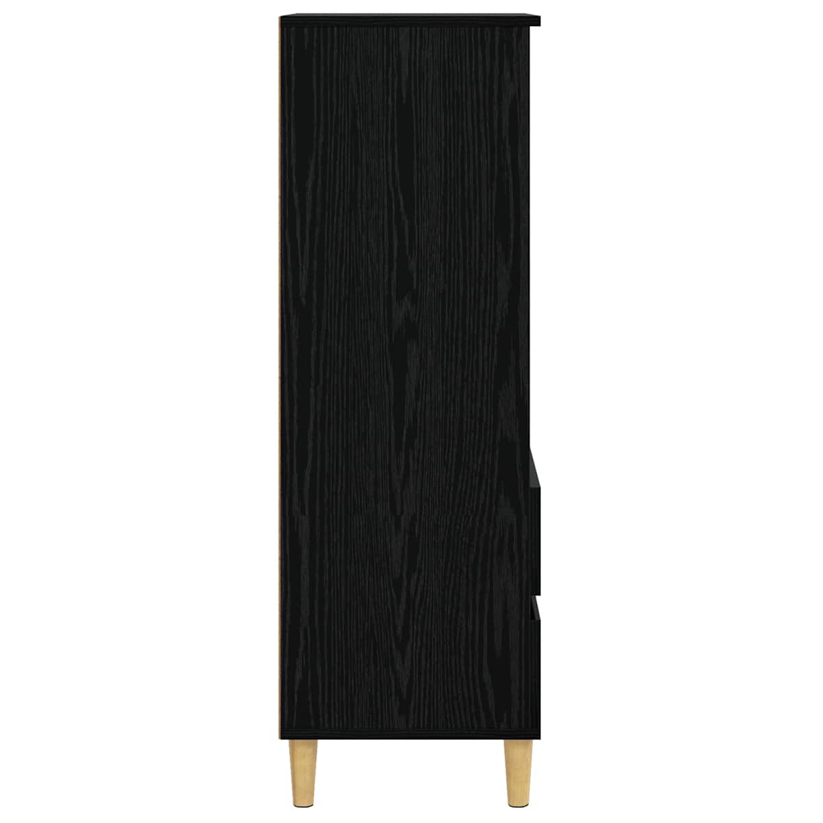 Highboard 40 x 36 x 110 cm Konstrueret træ - Billede 5