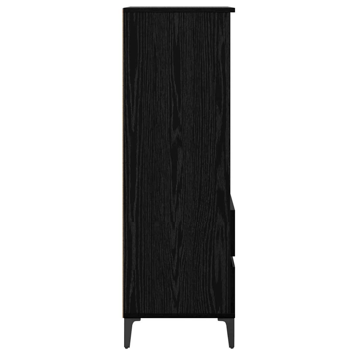 Highboard 40 x 36 x 110 cm Konstrueret træ - Billede 5