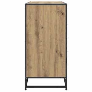 Skříň se zásuvkami 4-Zásuvka Dub artisan 70 x 41 x 83,5 cm - obrázek 3