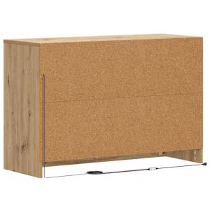 Televizní skříň 91 x 34 x 61 cm Dub artisan Kompozitní dřevo - obrázek 8