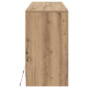 Televizní skříň 91 x 34 x 61 cm Dub artisan Kompozitní dřevo - obrázek 7