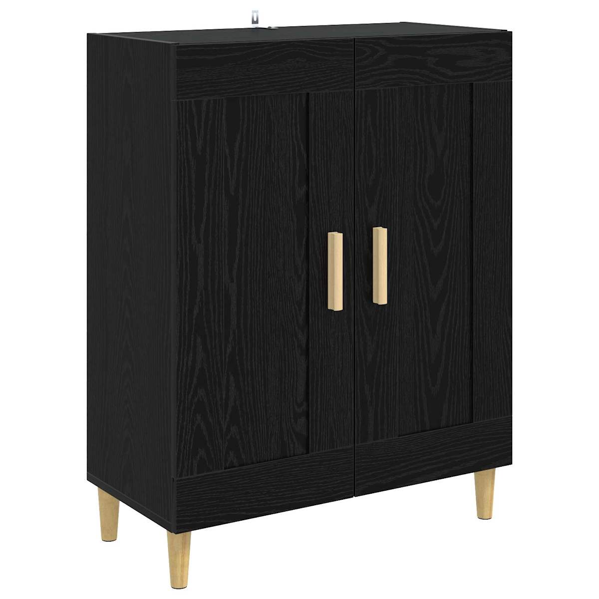 Sideboard 69,5 x 34 x 90 cm Konstrueret træ - Billede 2