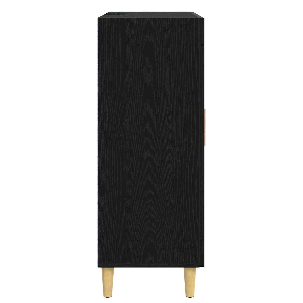 Sideboard 69,5 x 34 x 90 cm Konstrueret træ - Billede 5