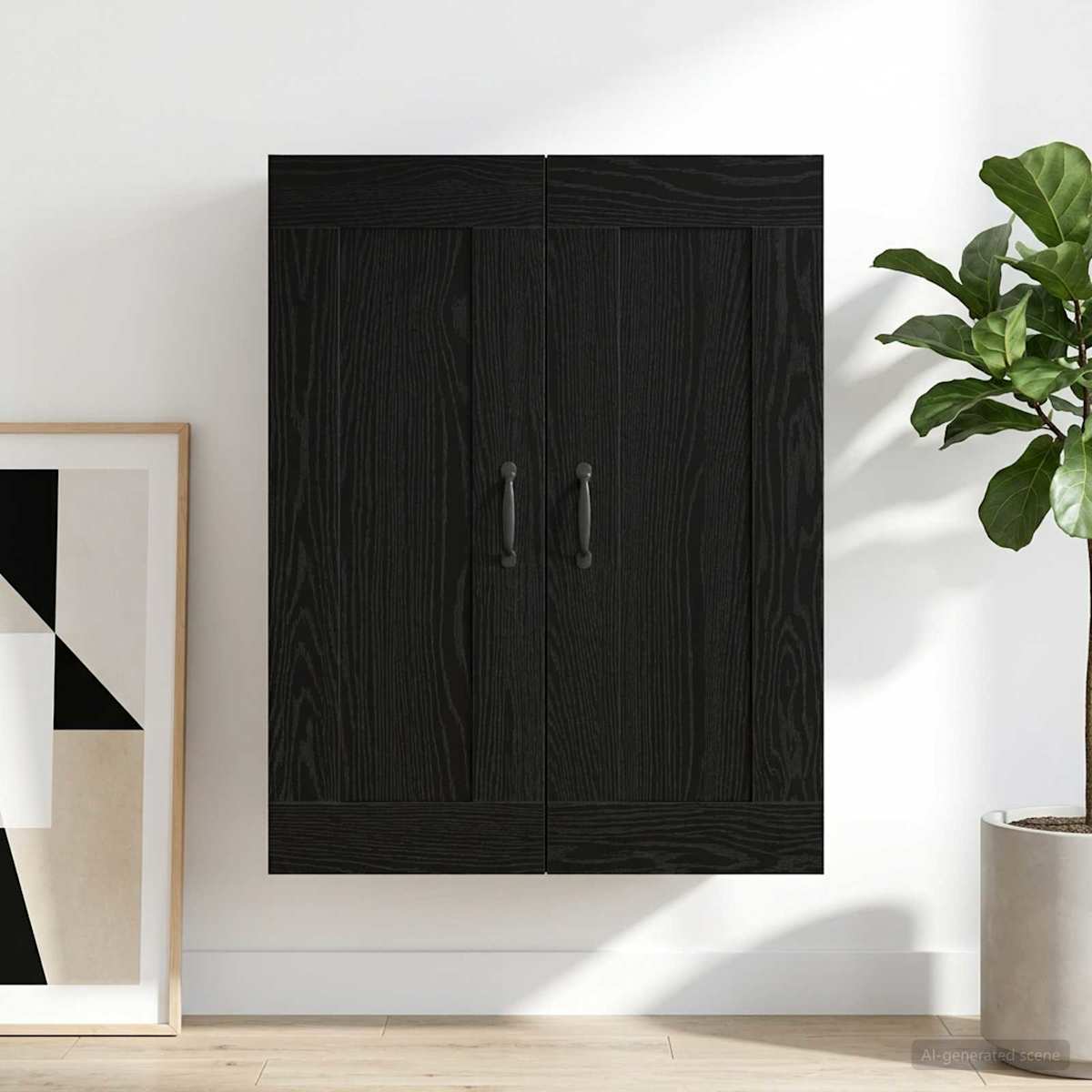 Vægskab 69,5 x 34 x 90 cm Konstrueret træ