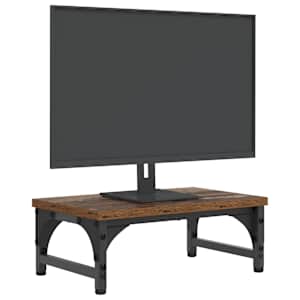 Stojan na monitor Staré dřevo 37 x 23 x 14 cm PB - obrázek 2