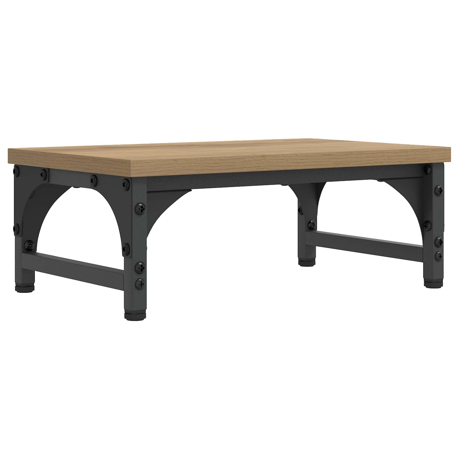 Monitor Halterung Artisan-Eiche 37 x 23 x 14 cm PB – Ansicht 2