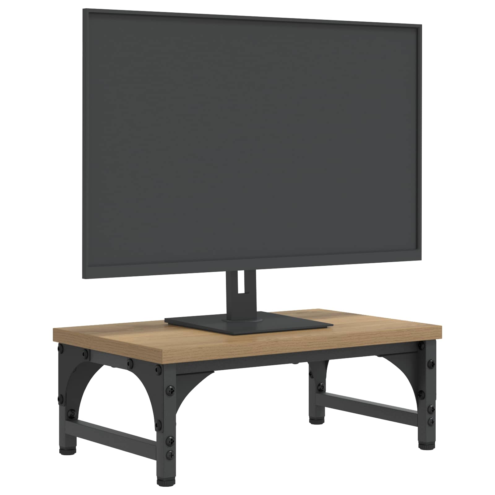 Monitor Halterung Artisan-Eiche 37 x 23 x 14 cm PB – Ansicht 3