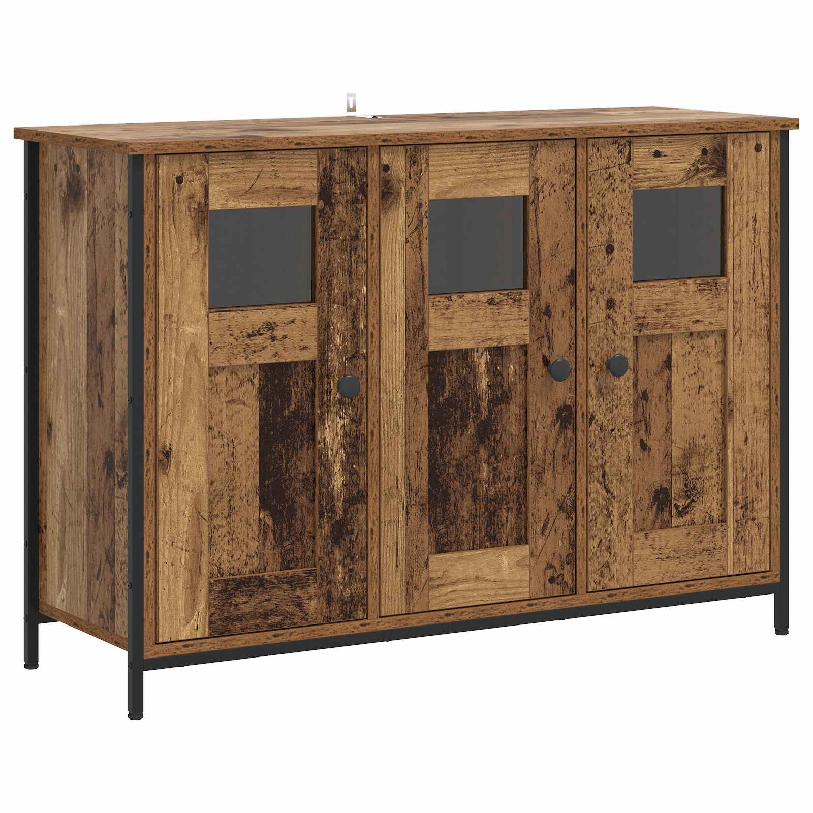 vidaXL Bufet Lemn vechi 100 x 35 x 70 cm Lemn prelucrat