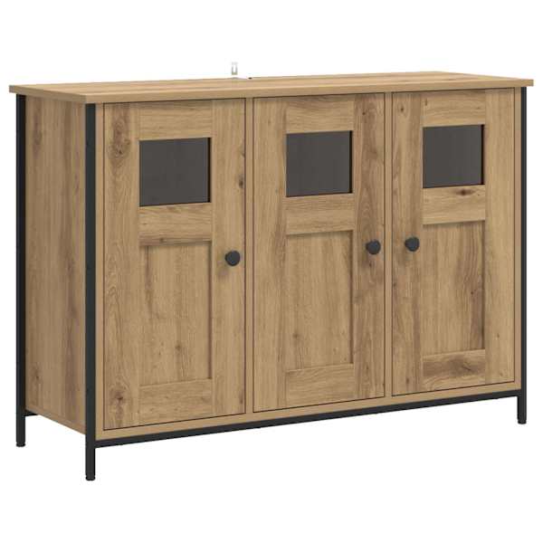 vidaXL K&otilde;ide Artisan tamm 100 x 35 x 70 cm Tehispuit