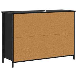 Servírovací skříň Černý dub 100 x 35 x 70 cm Kompozitní dřevo - obrázek 5