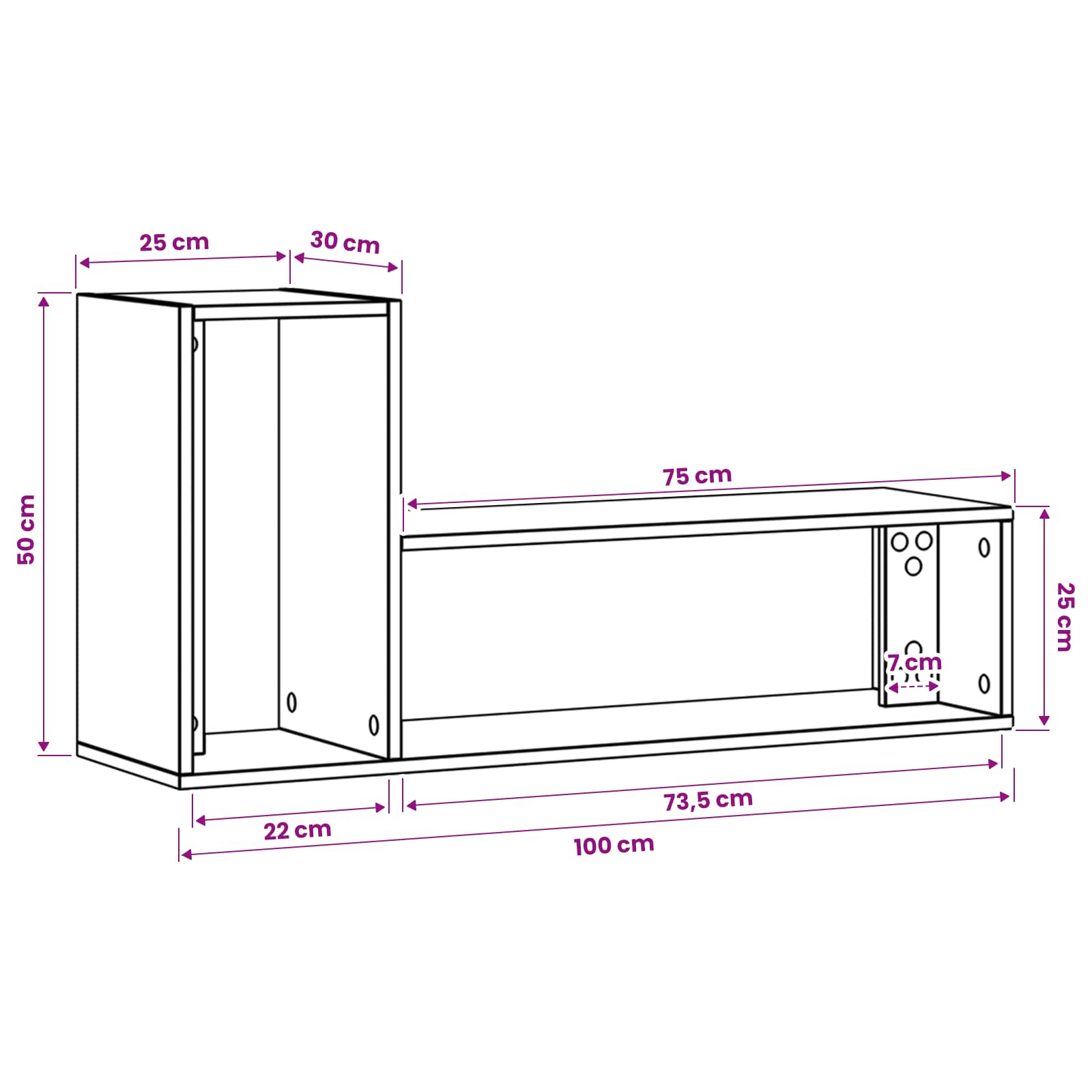 TV Cabinet size guide