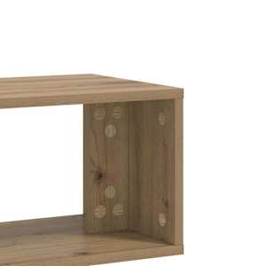 Televizní skříň 100 x 30 x 50 cm Dub artisan Kompozitní dřevo - obrázek 9