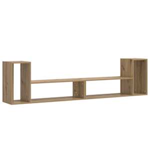 Televizní skříň 100 x 30 x 50 cm Dub artisan Kompozitní dřevo - obrázek 2