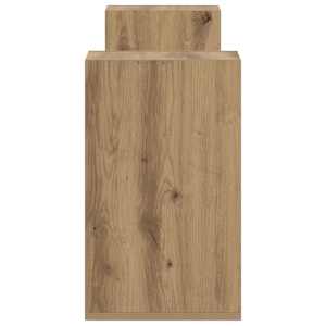 Televizní skříň 100 x 30 x 50 cm Dub artisan Kompozitní dřevo - obrázek 7