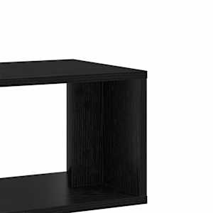 Televizní skříň 100 x 30 x 50 cm Černý dub Kompozitní dřevo - obrázek 4