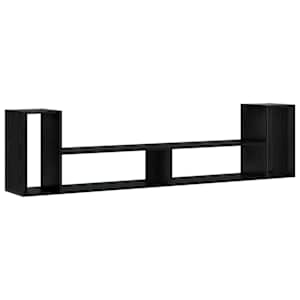 TV omarica 100 x 30 x 50 cm Črni hrast Inženirski les