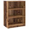 vidaXL Garderoobikapp Vana puit 77 x 48 x 102 cm Tehispuit
