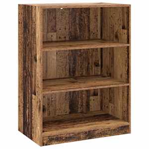 vidaXL Garderoobikapp Vana puit 77 x 48 x 102 cm Tehispuit