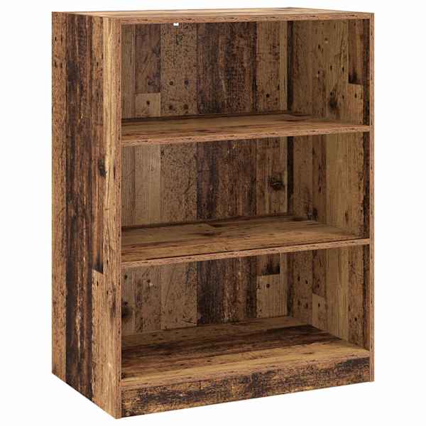 vidaXL Garderoobikapp Vana puit 77 x 48 x 102 cm Tehispuit