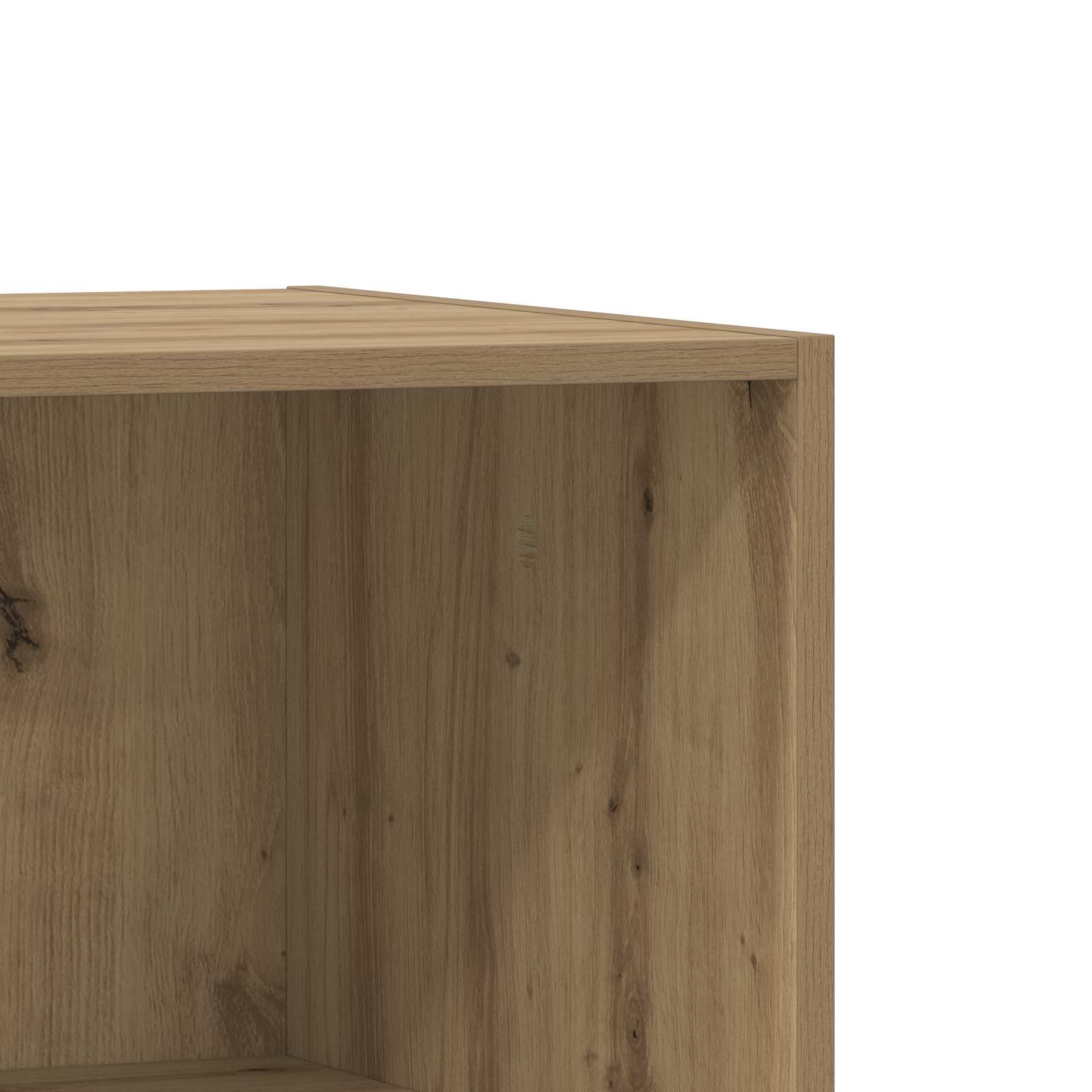 Kledingkast met plank Artisanaal eiken 77 x 48 x 102 cm PB image 8