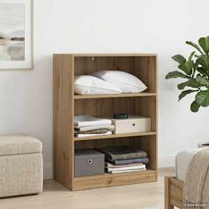 Garderobna omara Artisan hrast 77 x 48 x 102 cm Inženirski les