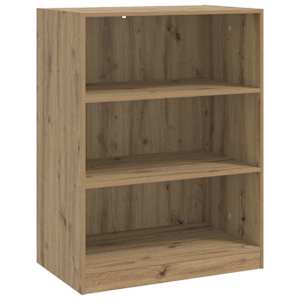Šatní skříň s policí Dub artisan 77 x 48 x 102 cm PB - obrázek 2