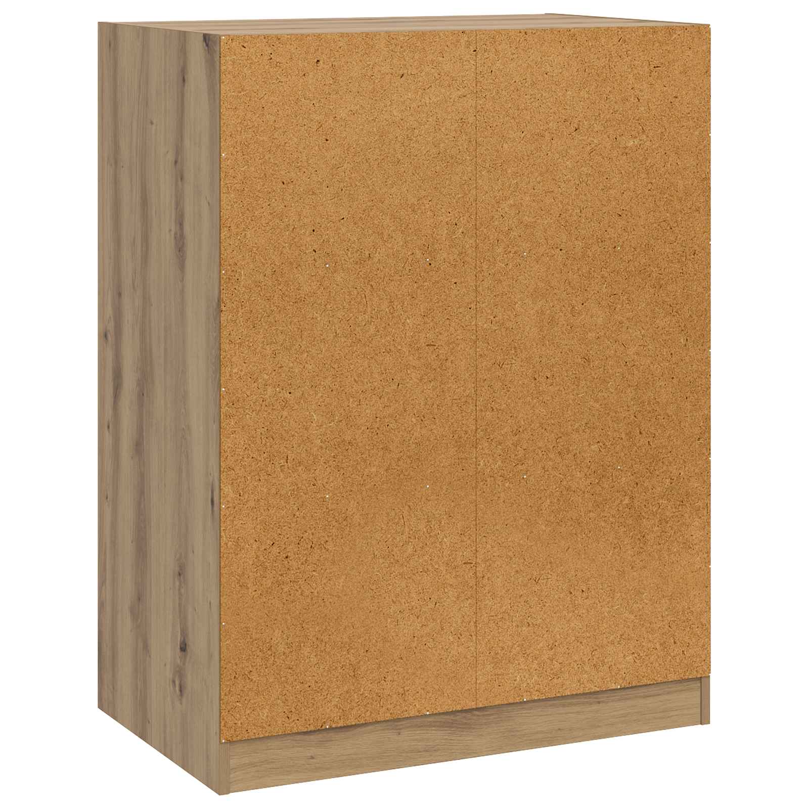 Kledingkast met plank Artisanaal eiken 77 x 48 x 102 cm PB image 7