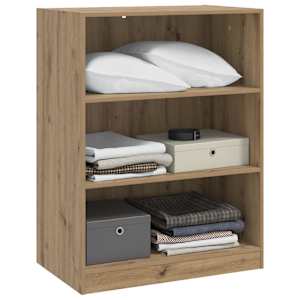 Šatní skříň s policí Dub artisan 77 x 48 x 102 cm PB - obrázek 3