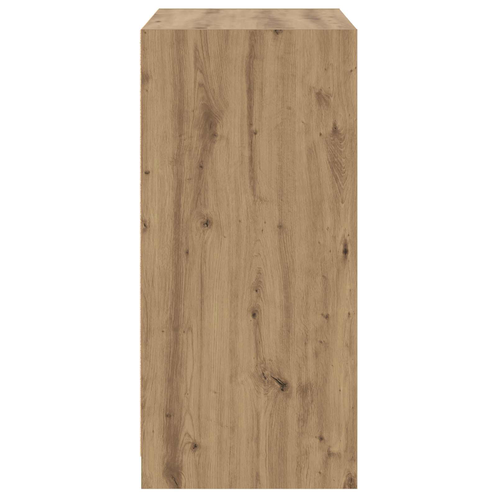 Kledingkast met plank Artisanaal eiken 77 x 48 x 102 cm PB image 6
