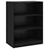 vidaXL Garderoobikapp Must tamm 77 x 48 x 102 cm Tehispuit