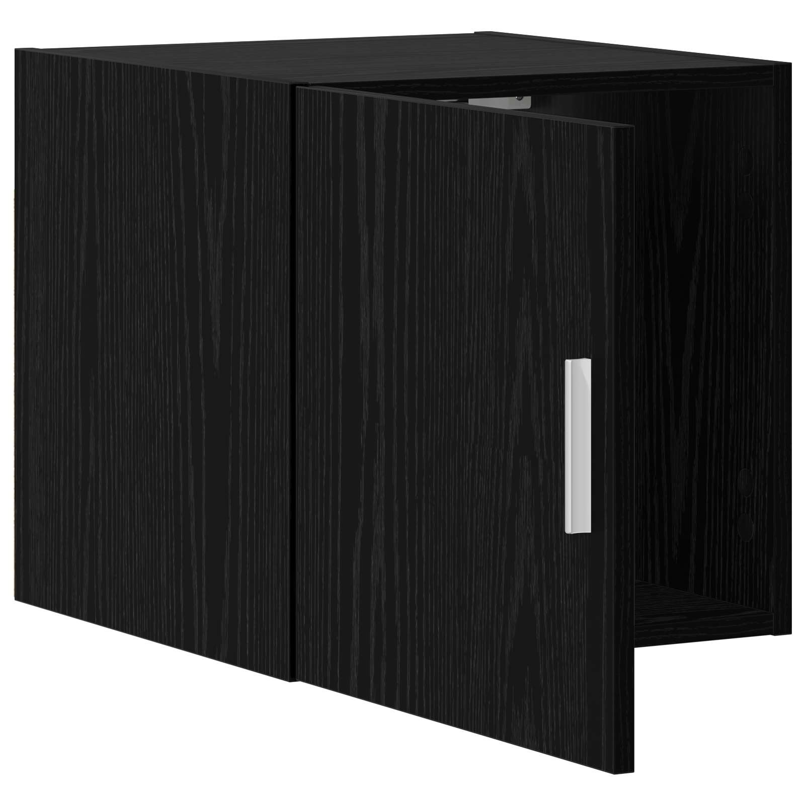 Armario de Pared Roble Negro 40 x 42,5 x 40 cm 4