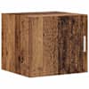 vidaXL Seinekapp Vana puit 45 x 42,5 x 40 cm Tehispuit