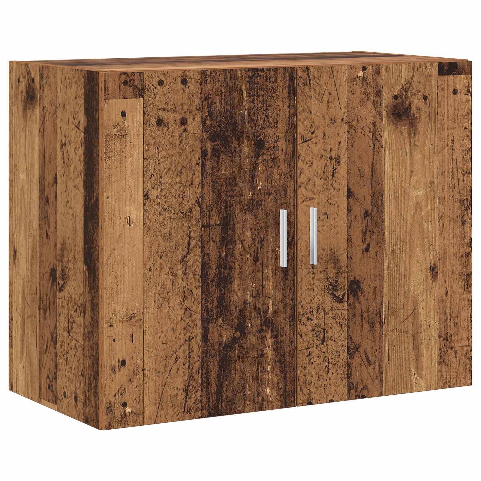 vidaXL Dulap de perete Lemn vechi 80 x 42,5 x 64 cm Lemn prelucrat