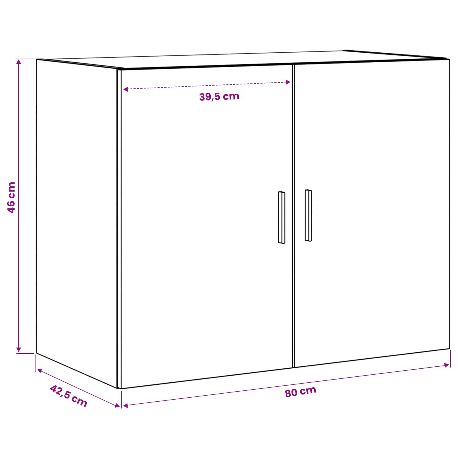 Wall Cabinet size guide