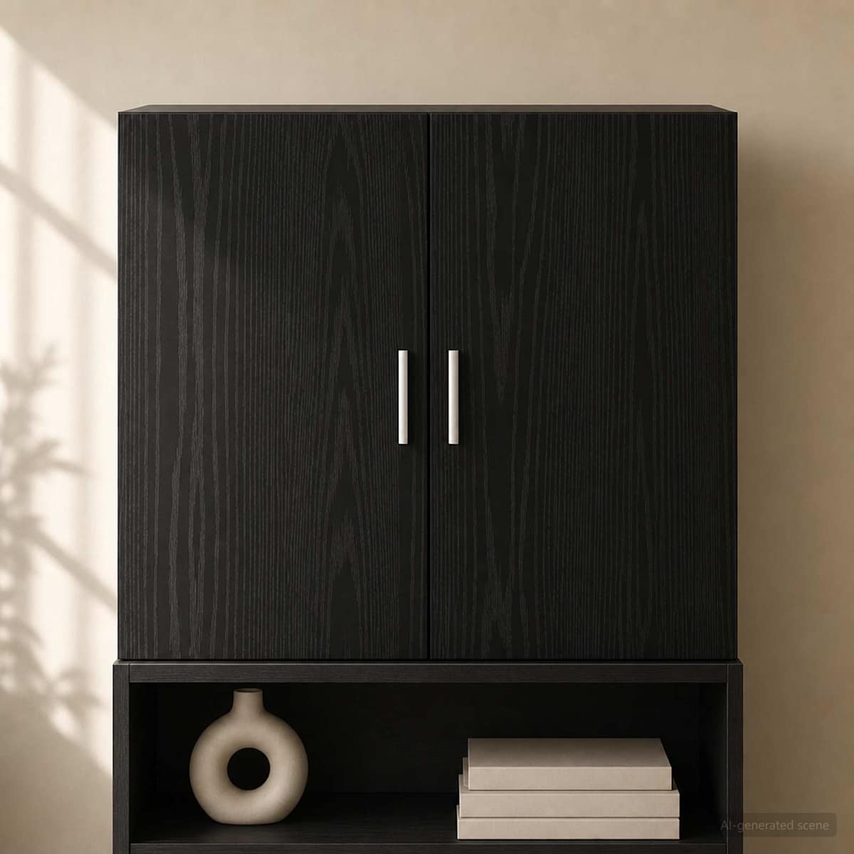 Vægskab 80 x 42,5 x 64 cm Konstrueret træ - Billede 3