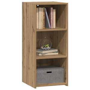 Servírovací skříň Dub artisan 40 x 41 x 93 cm Kompozitní dřevo - obrázek 2