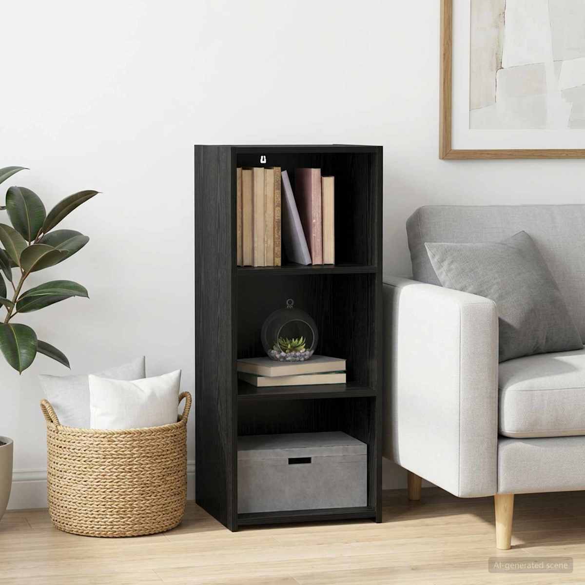 Sideboard 40 x 41 x 93 cm Konstrueret træ