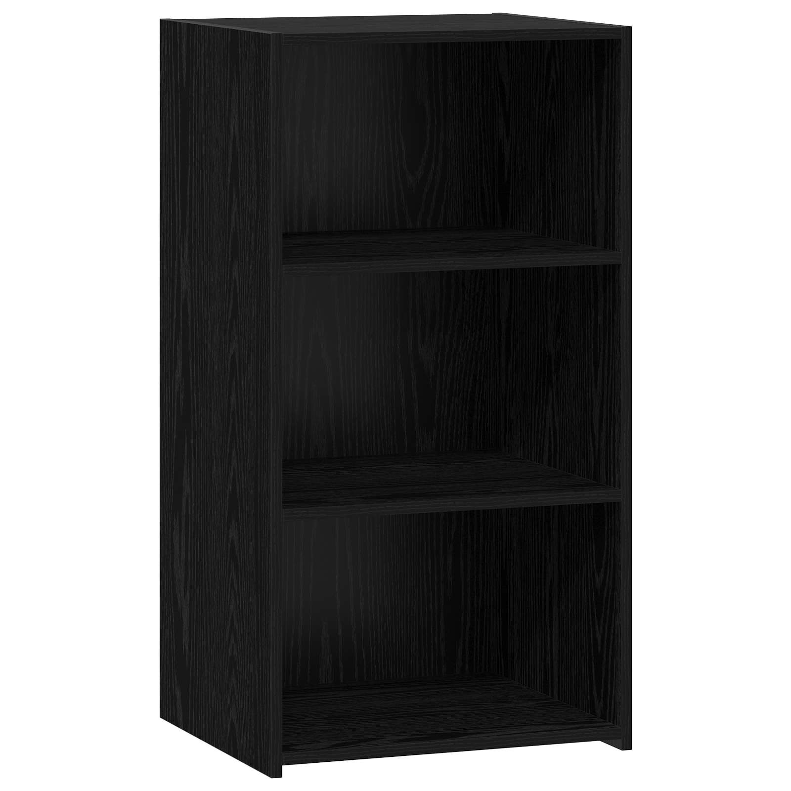 vidaXL Bufet Stejar Negru 50 x 41 x 93 cm Lemn prelucrat