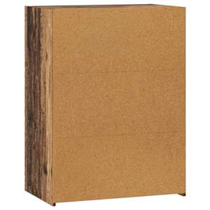 Servírovací skříň Staré dřevo 70 x 41 x 93 cm Kompozitní dřevo - obrázek 4