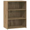 vidaXL K&otilde;ide Artisan tamm 70 x 41 x 93 cm Tehispuit