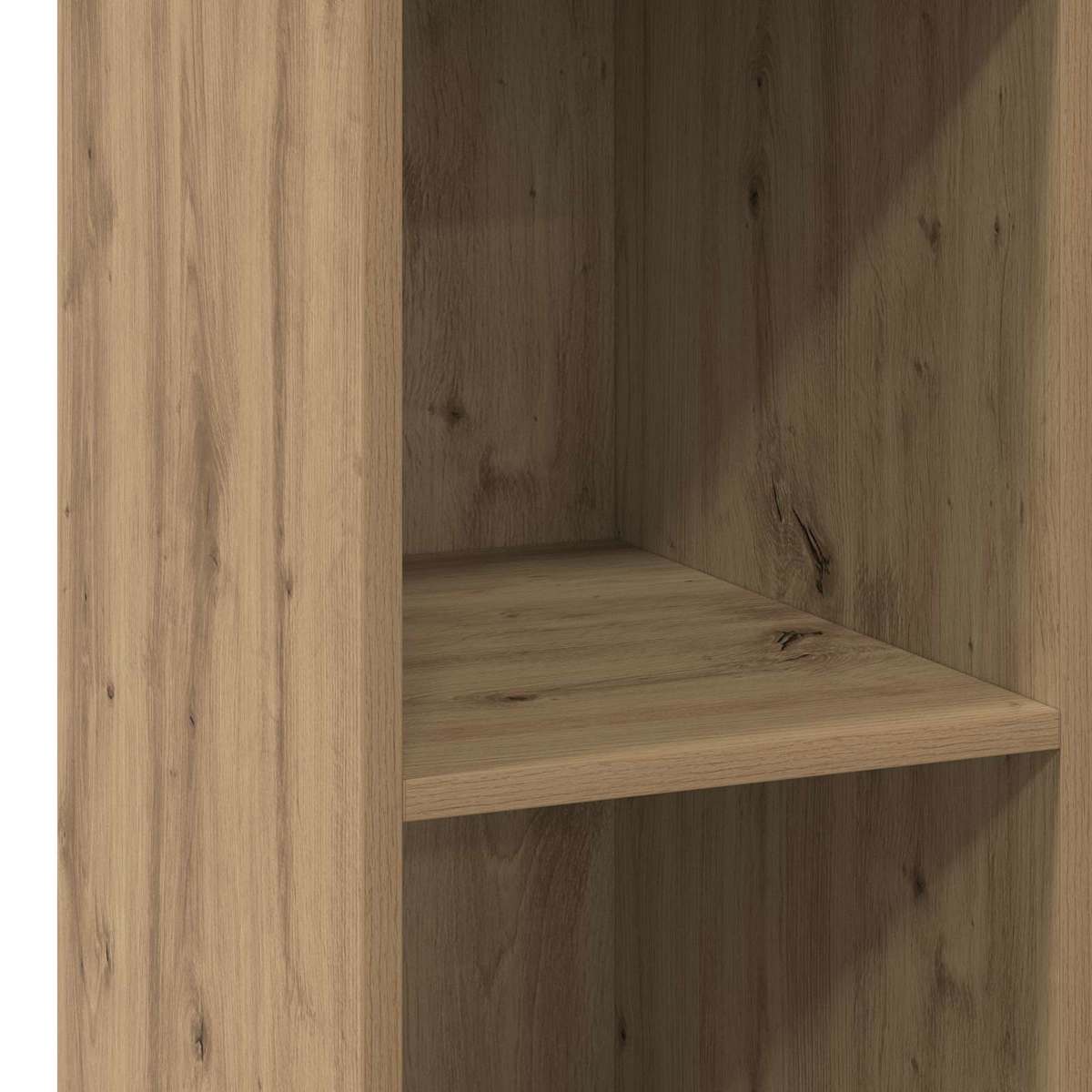 Highboard 30 x 41 x 124 cm Konstrueret træ - Billede 6