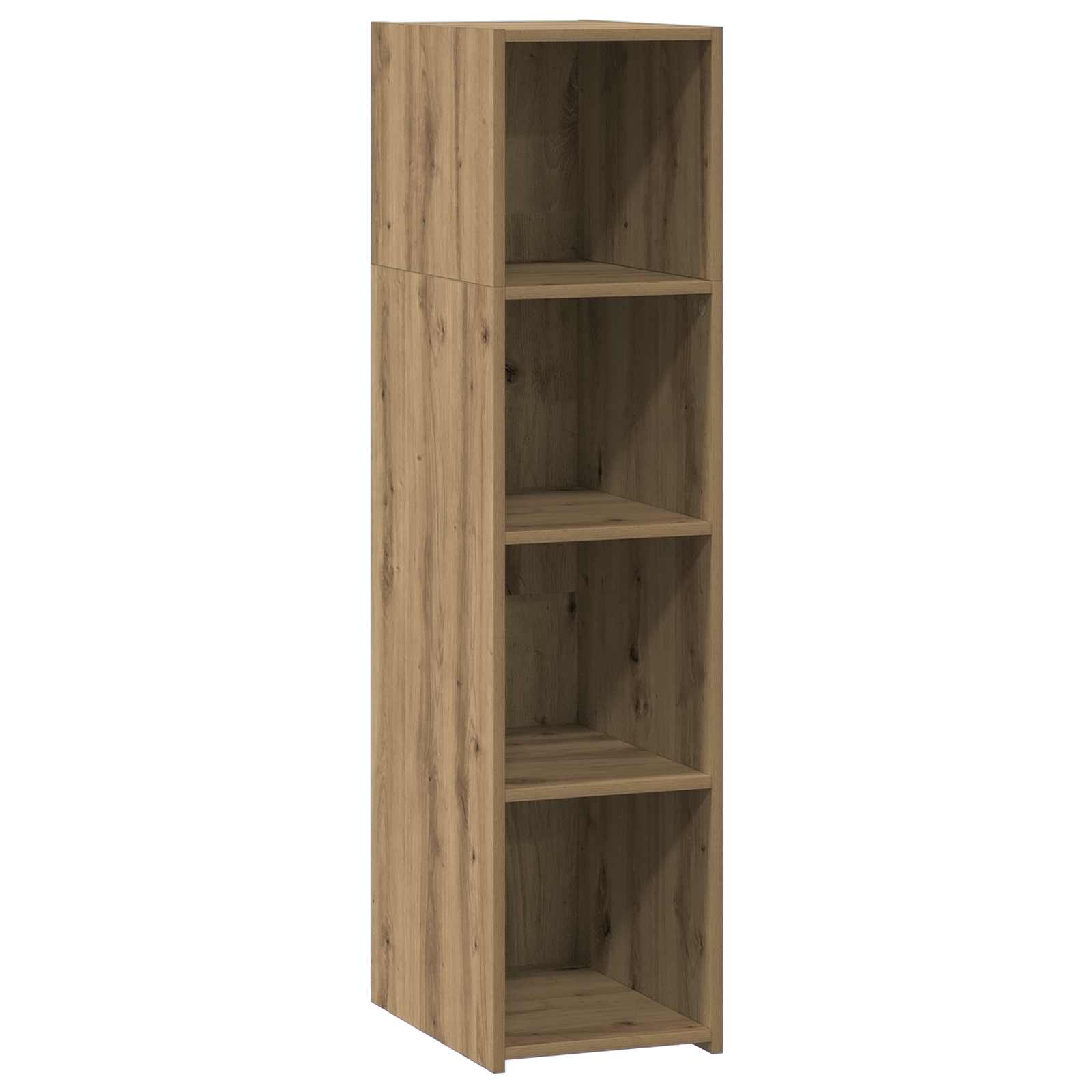 vidaXL Bufet Stejar Artizanal 30 x 41 x 124 cm Lemn prelucrat