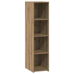 Visok predalnik Artisan hrast 30 x 41 x 124 cm Inženirski les